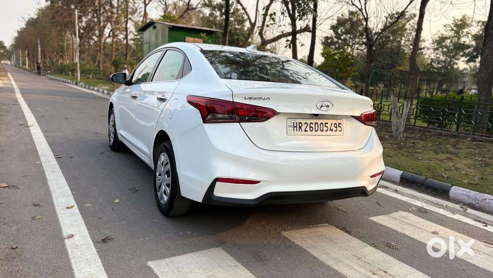 Hyundai Fluidic Verna 1.6 Vtvt Sx, 2018, Petrol