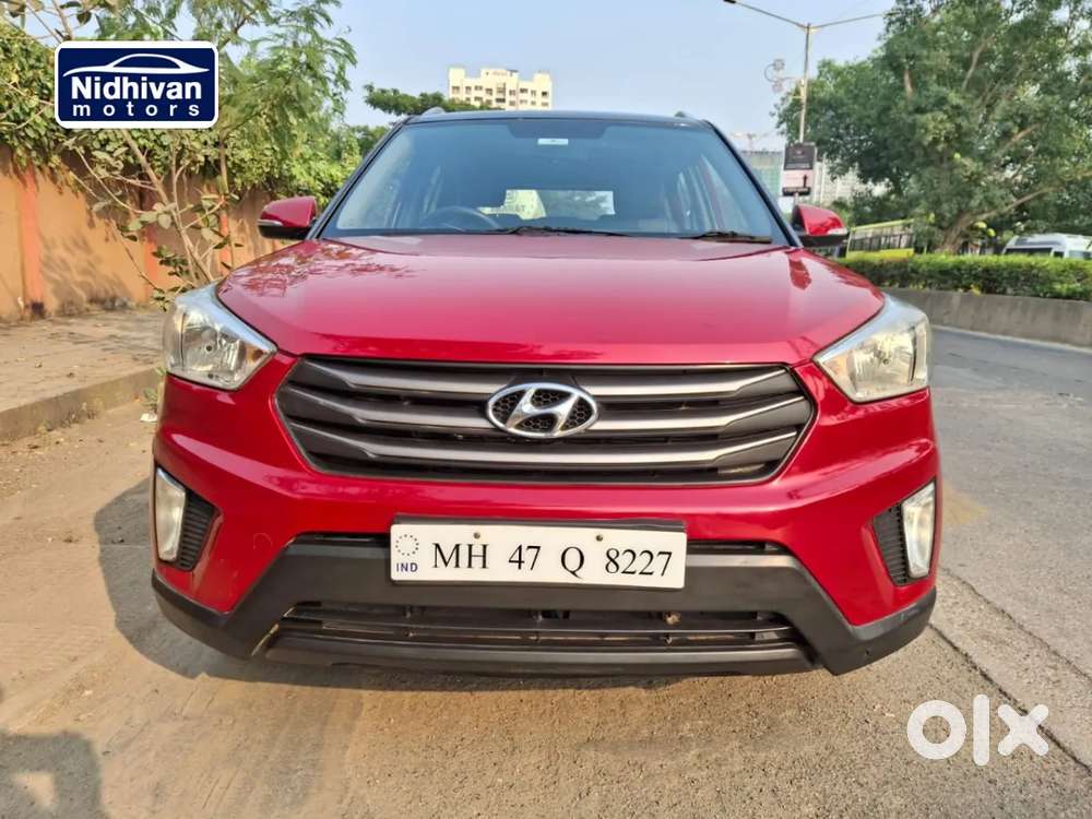 Hyundai Creta 1.6 E Plus, 2017, Petrol