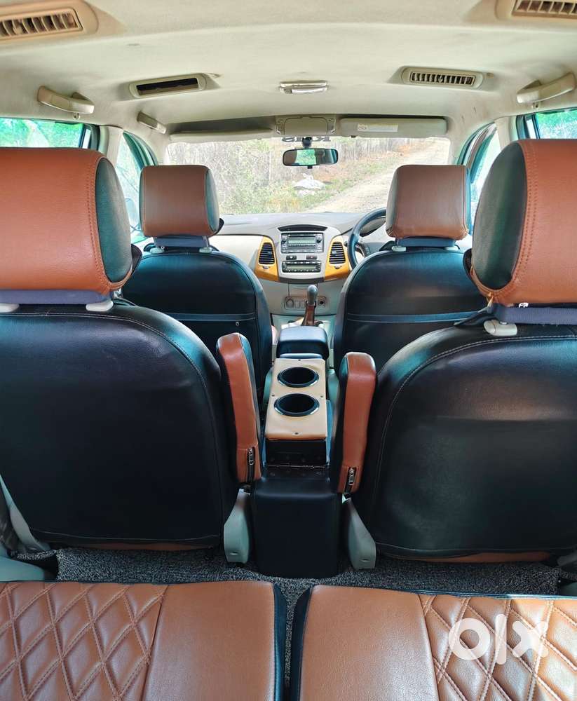 Toyota Innova 2.5 Vx 8 Str, 2011, Diesel