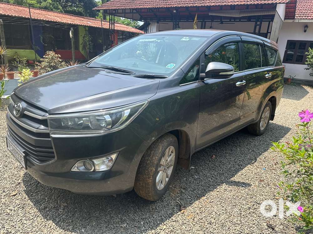 Toyota Innova Crysta 2017 Diesel Good Condition