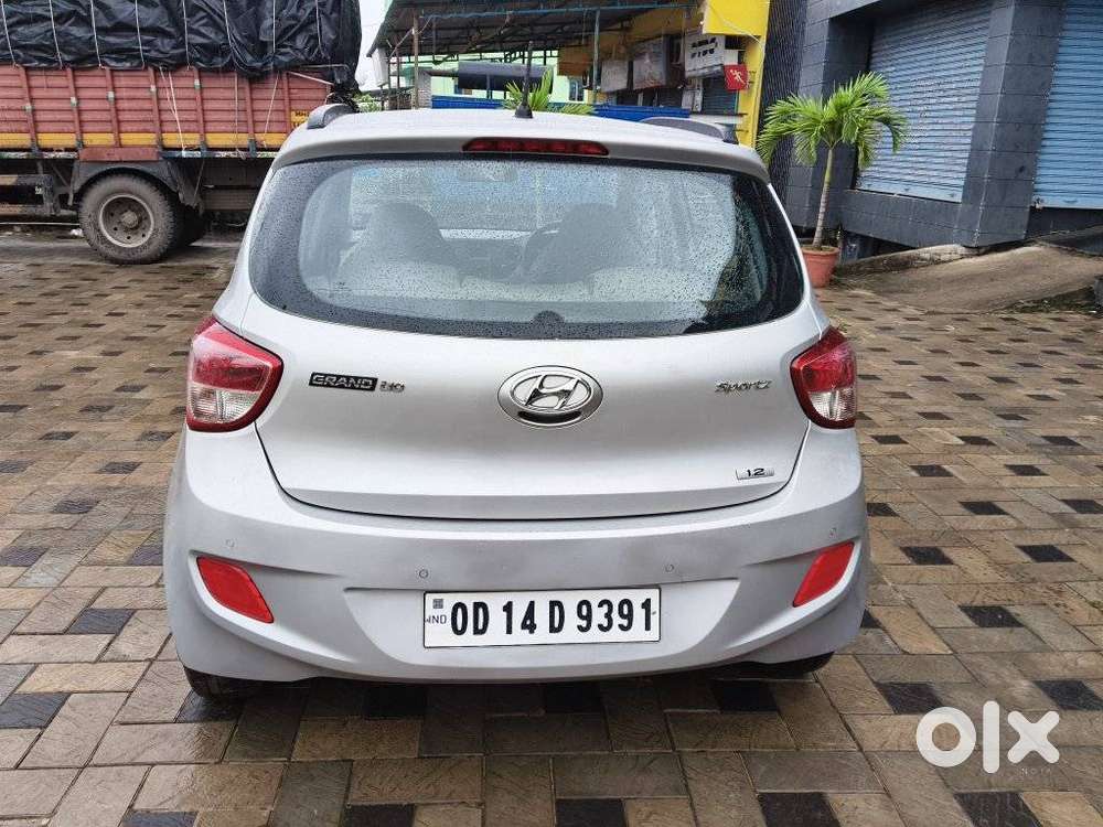 Hyundai Grand I10 1.2 Kappa Sportz Option, 2015, Petrol