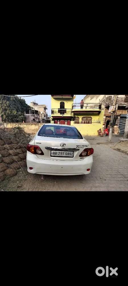 Toyota Corolla Altis 2010 Cng & Hybrids 98000 Km Driven