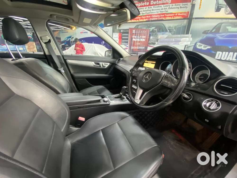 Mercedes-benz C-class, 2013, Petrol
