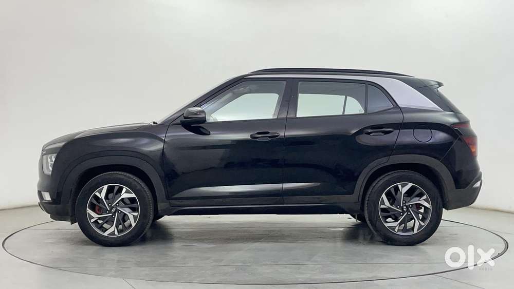 Hyundai Creta 1.4 Sx (o) Turbo Petrol Dct, 2022, Petrol