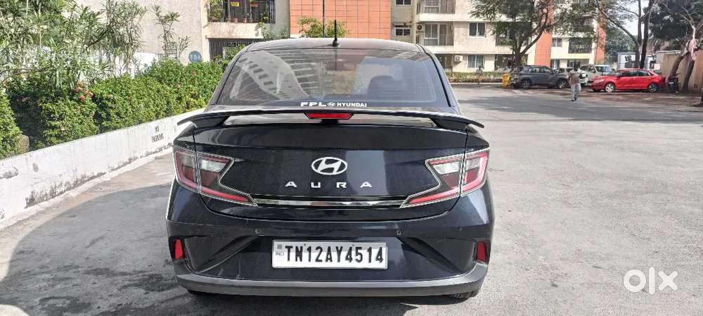 Hyundai Aura 2023 Cng & Hybrids 48740 Km Driven