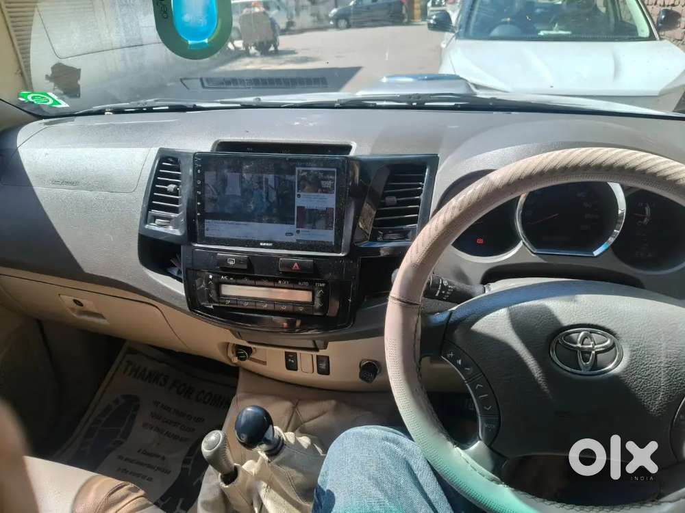 Toyota Fortuner 4×4 With Alloys 2012 Diesel Good Condition