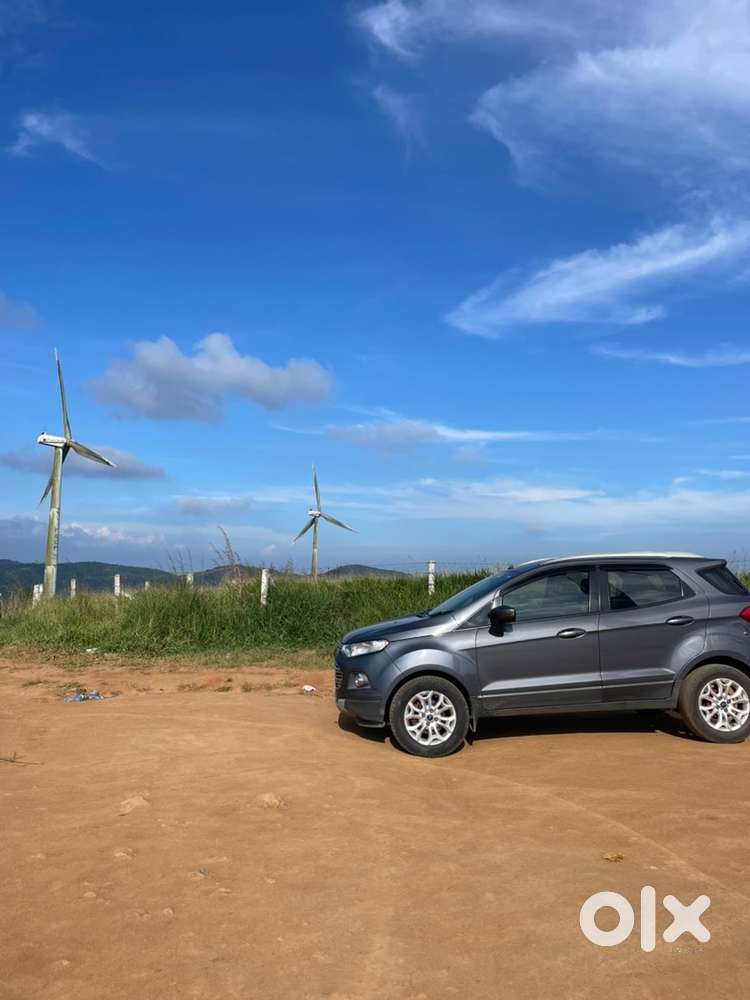 Ford Ecosport 2017 Titanium Diesel , 2nd Ownership , New 4 Tyres