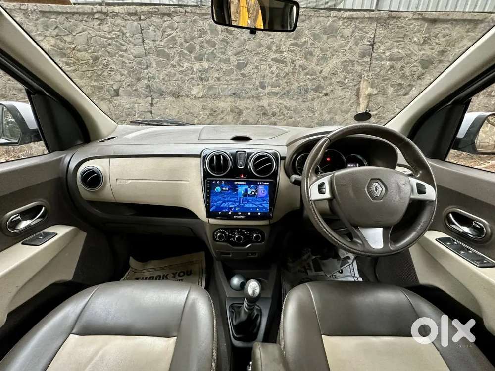 Renault Lodgy Diesel 2015