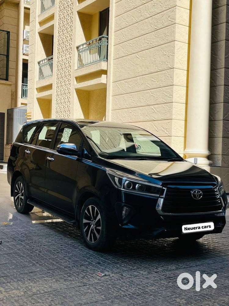 Toyota Innova Crysta Zx 2.4 Diesel 7 Seater, 2022, Diesel