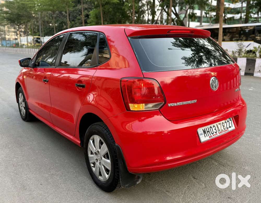 Volkswagen Polo 2009-2013 Petrol Comfortline 1.2l, 2011, Petrol