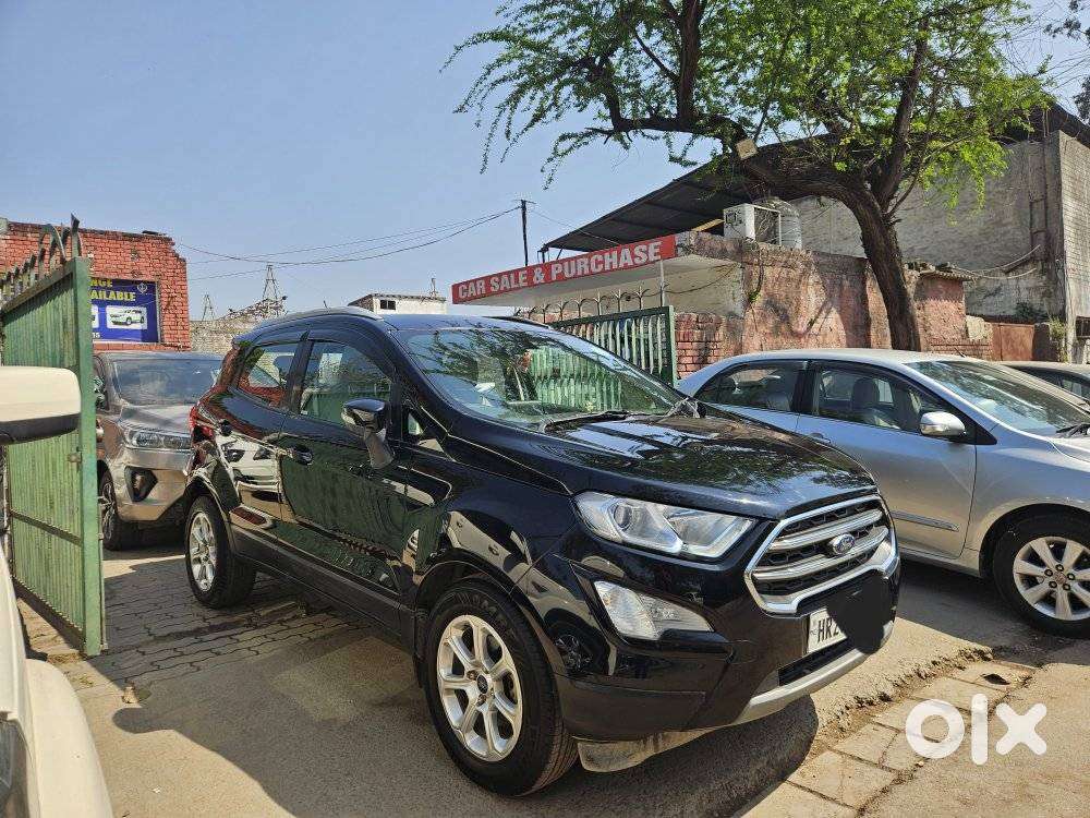 Ford Ecosport 1.5 Tdci Titanium Plus Be, 2019, Diesel