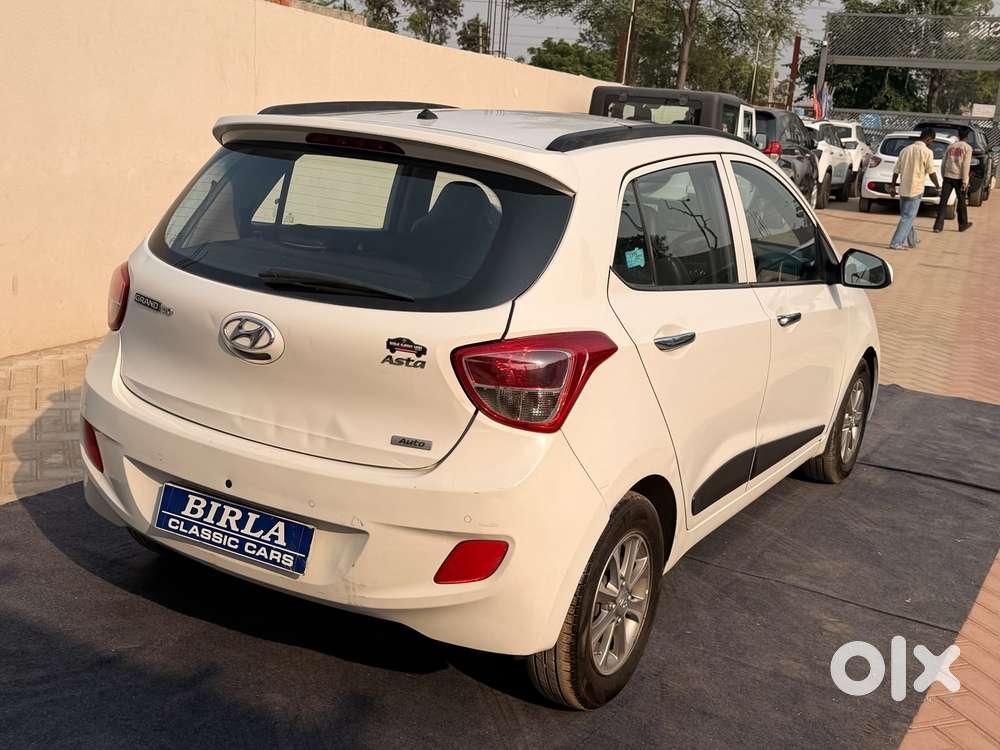 Hyundai Grand I10 At Asta, 2016, Petrol