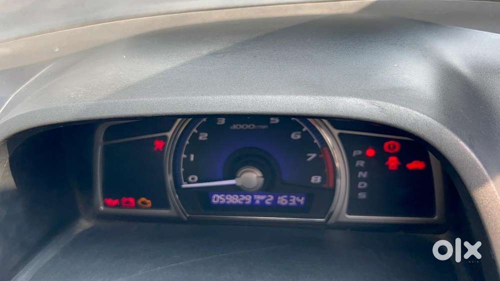 Honda Civic 2007 Cng & Hybrids Good Condition