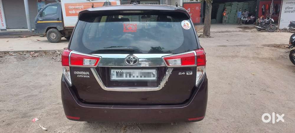 Toyota Innova Crysta 2017