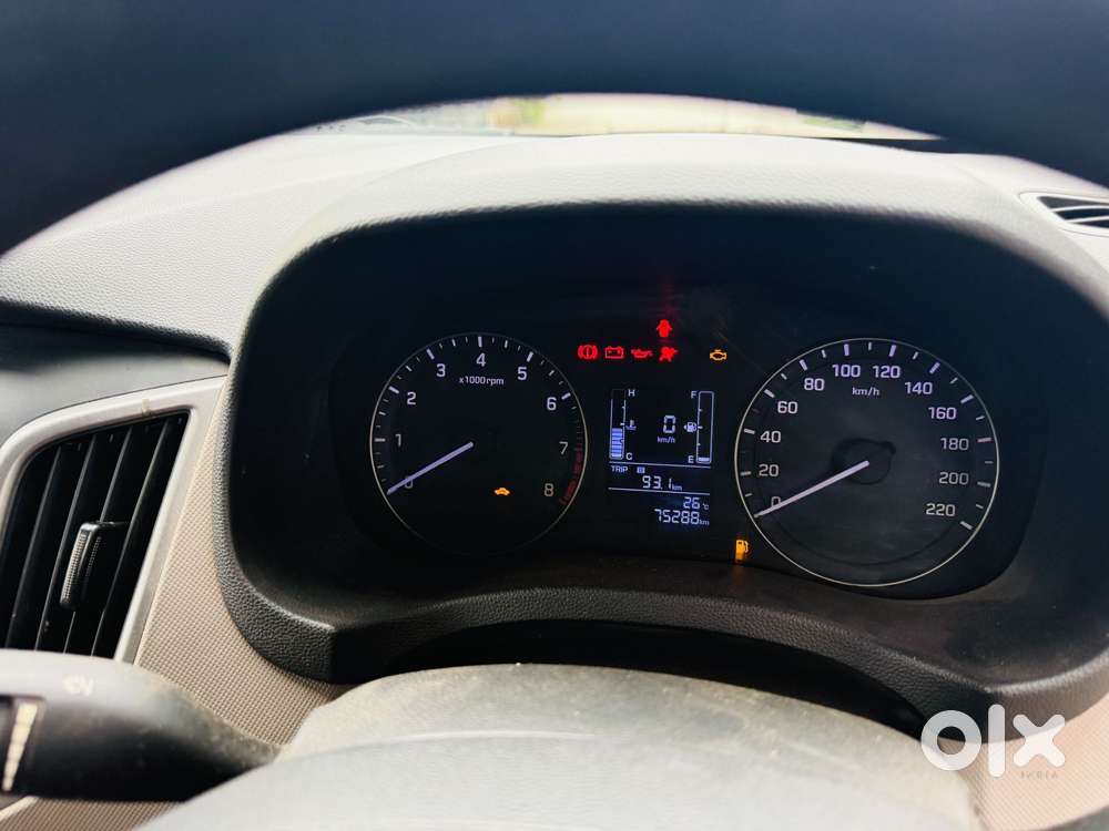 Hyundai Creta 1.6 E+ Vtvt Anniversary Edition, 2016, Petrol