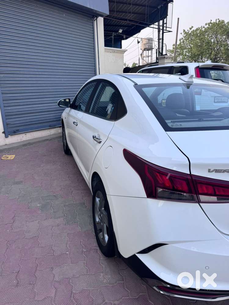 2022 Hyundai Verna Diesel Automatic Model Year