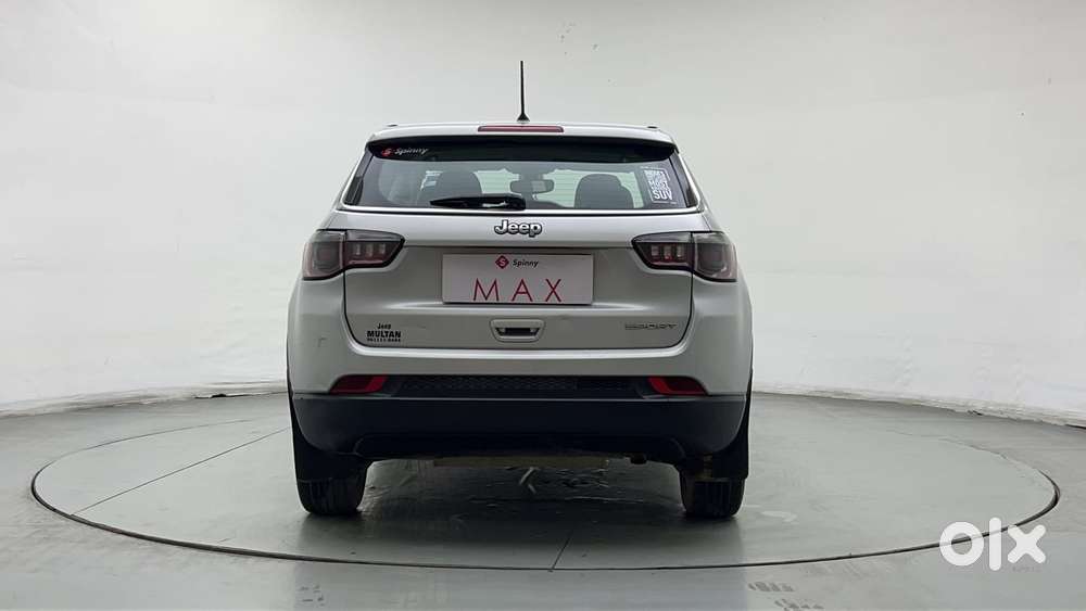 Jeep Compass [ ] 1.4 Sport Petrol, 2018, Petrol