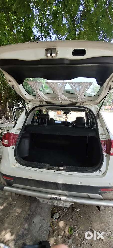 2019 Maruti Suzuki Brezza Zdi Amt