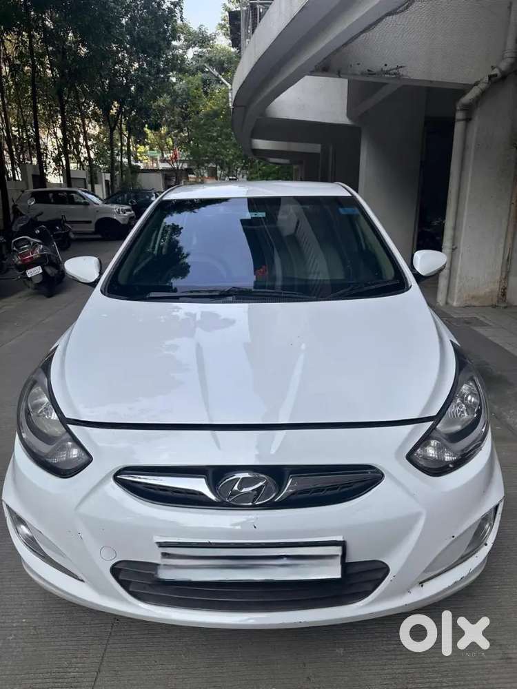 Hyundai Verna Sx Crdi 2014