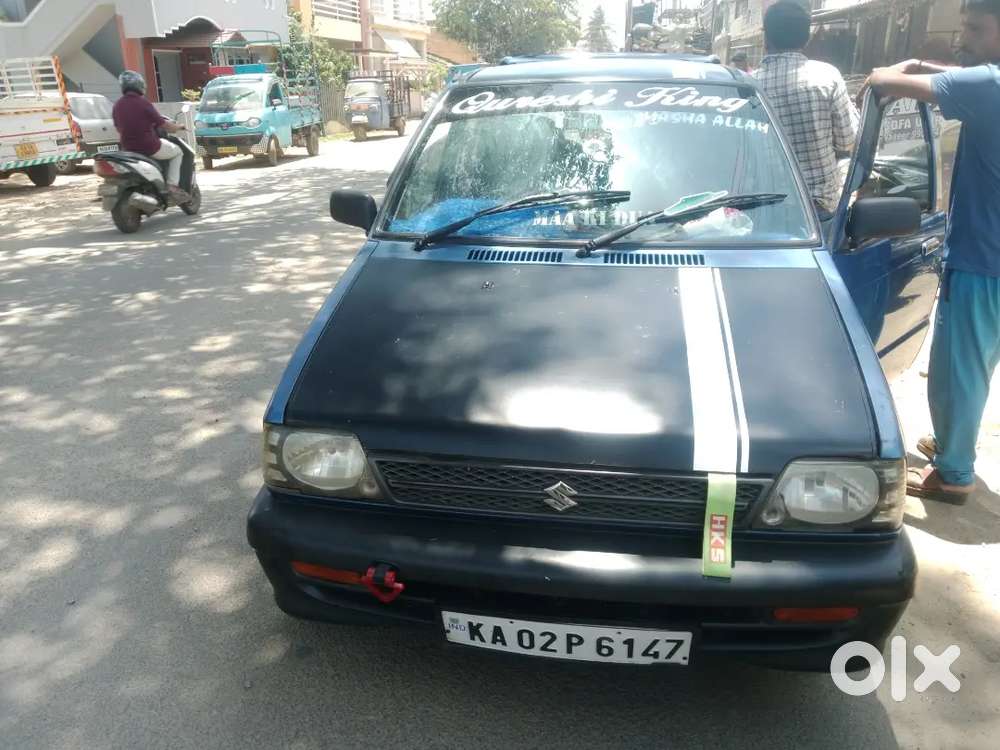 Maruti Suzuki 800 2001 Petrol 2nd Owner