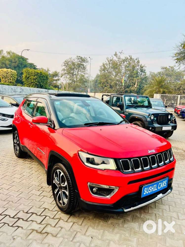 Jeep Compass 2.0 Limited Plus, 2021, Diesel