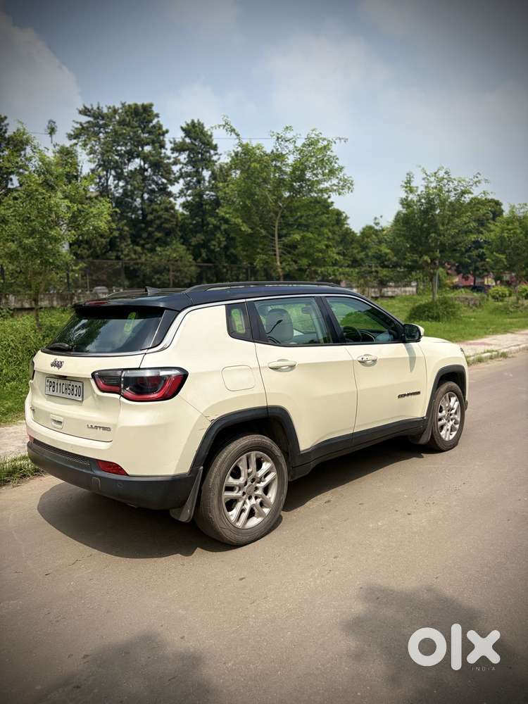 Jeep Compass 2.0 Limited 4x4, 2017, Diesel