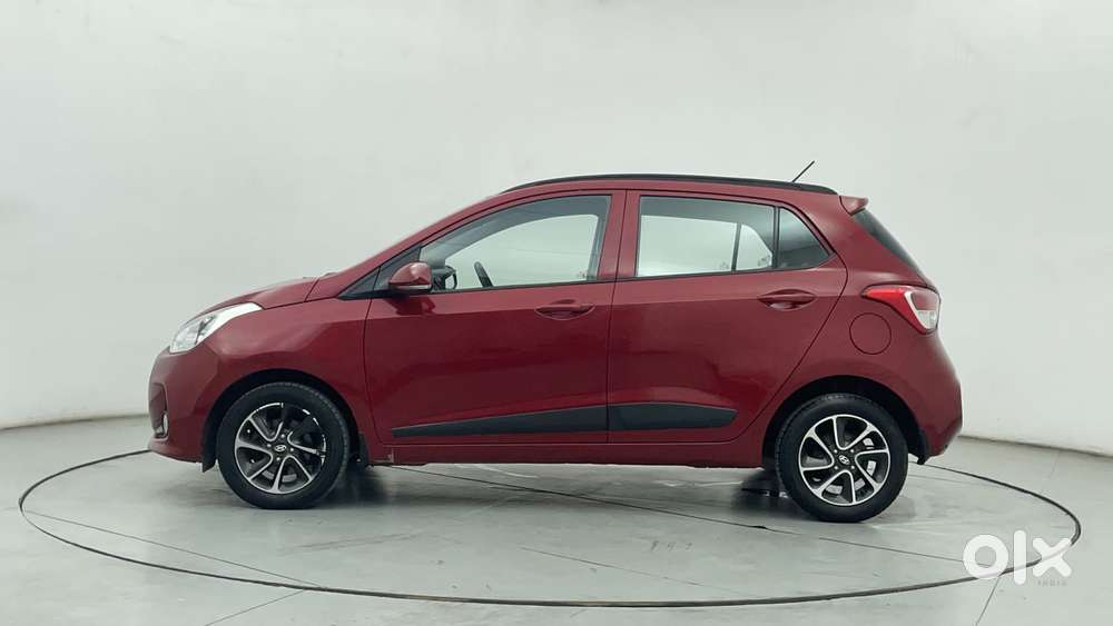 Hyundai Grand I10 1.2 Kappa Sportz Option At, 2017, Petrol