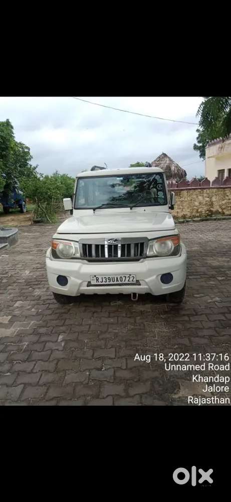 Mahindra Bolero Slx Diesel 2015