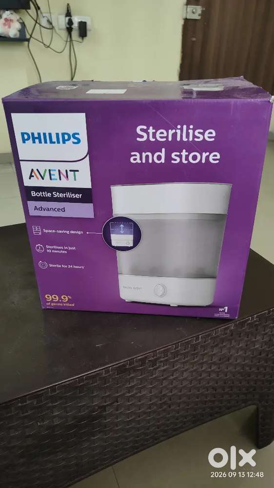 Phillips avent sterilizer and store