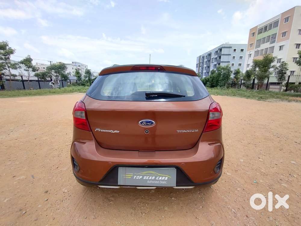 Ford Freestyle Titanium Petrol, 2019, Petrol