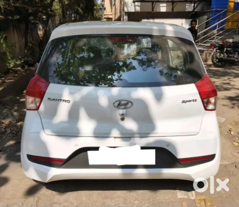 Hyundai New Santro 2020 Cng & Hybrids 35400 Km Driven