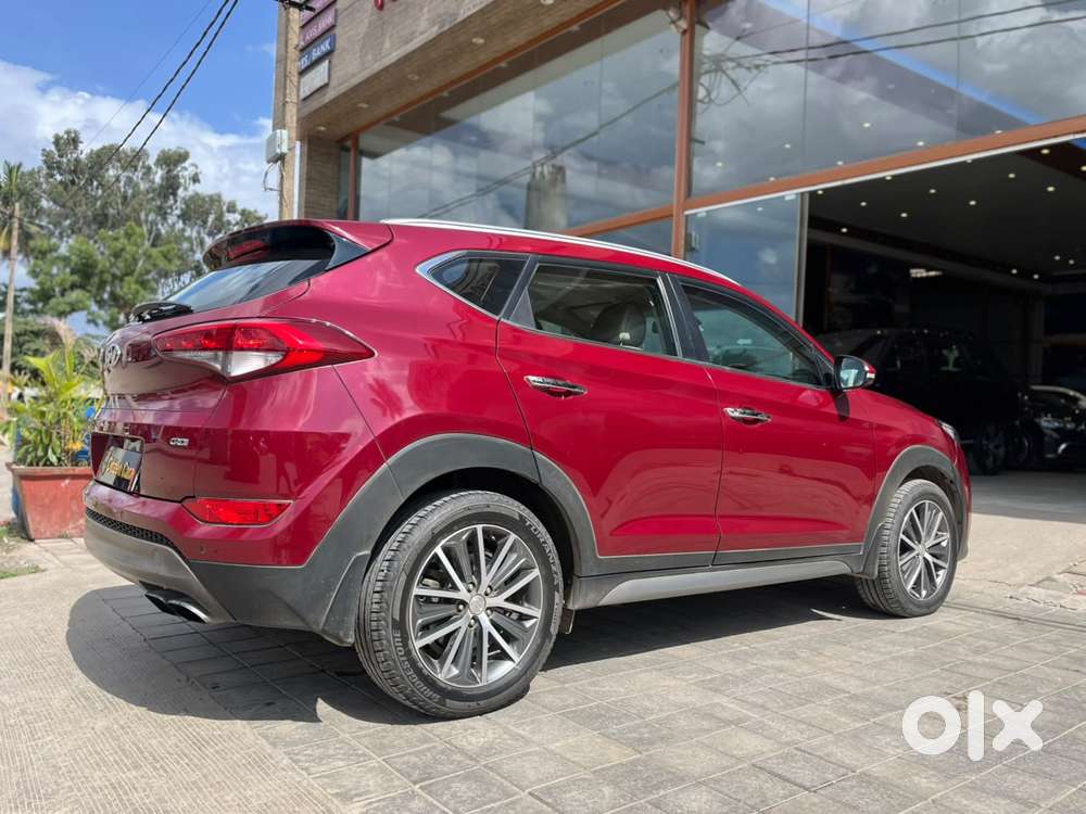Hyundai Tucson 2.0 Gl 2wd Diesel At, 2017, Diesel