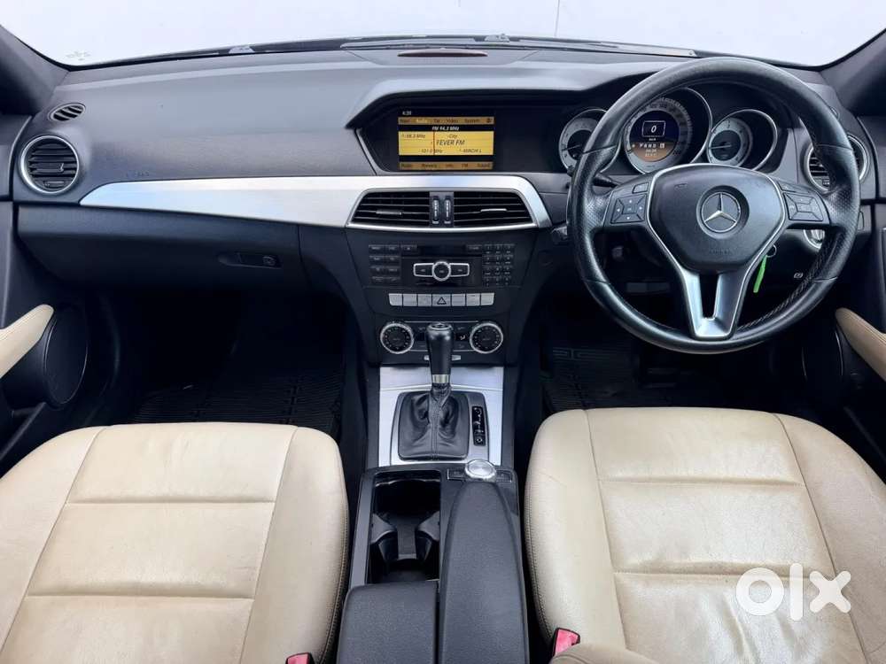 Mercedes-benz C-class 2.5 250 Avantgarde, 2012, Petrol