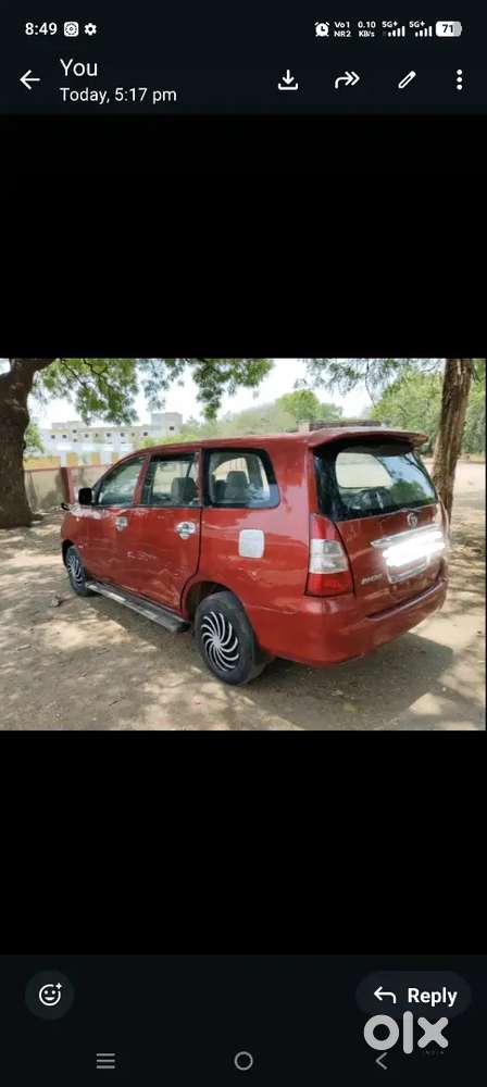 Toyota Innova Good Condition
