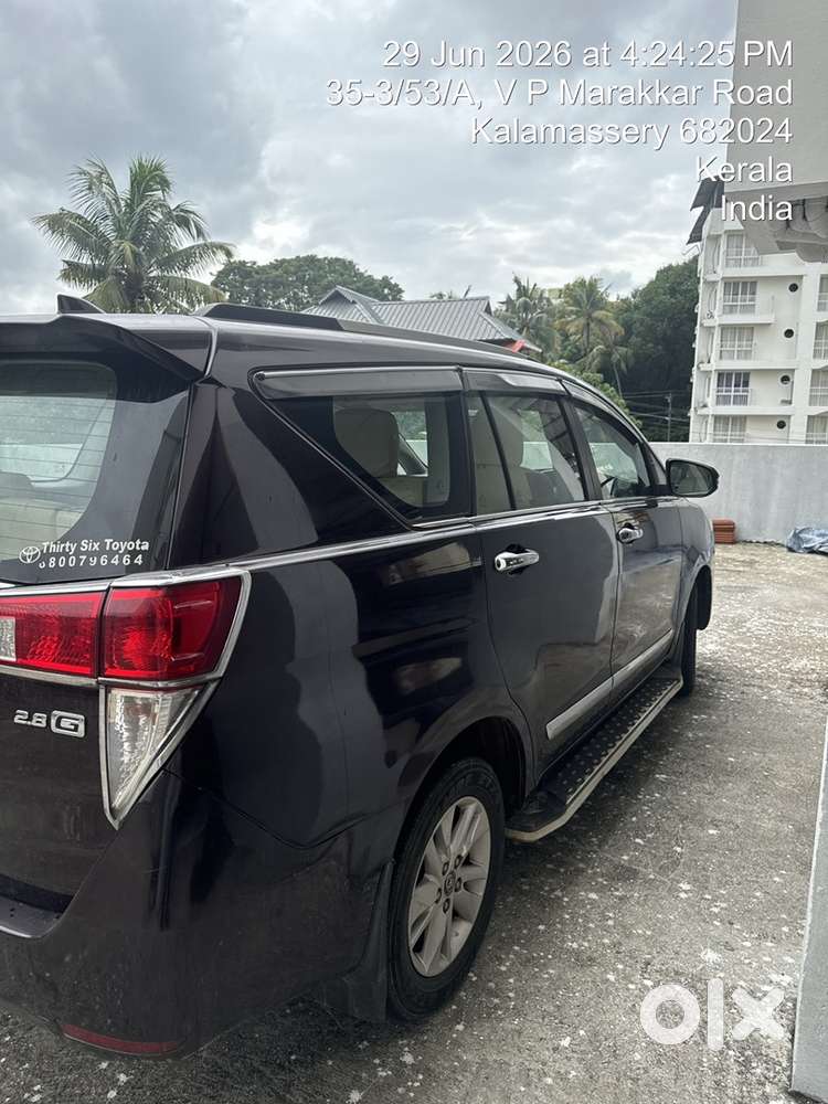 Toyota Innova Crysta 2019 Diesel 133000 Km Driven