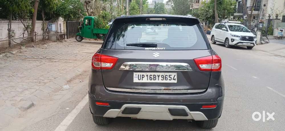 Maruti Suzuki Brezza 2018