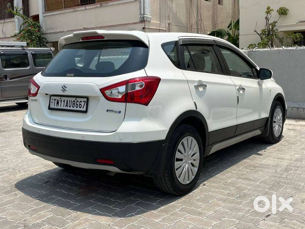 Maruti Suzuki S-cross 1.5 Sigma, 2021, Petrol