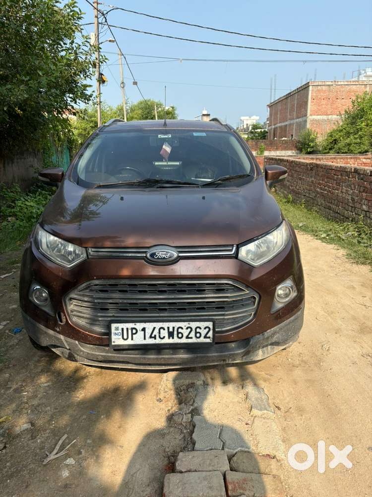 Ford Ecosport 1.5 Titanium 2016
