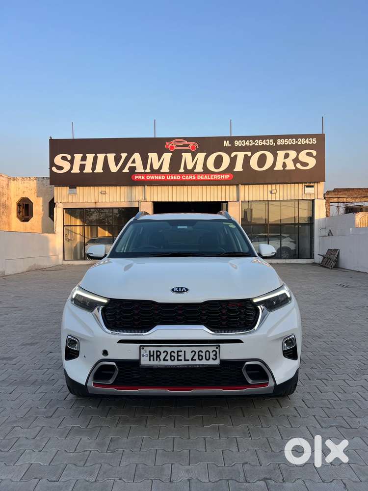 Kia Sonet Gtx Plus Turbo Dct, 2020, Petrol