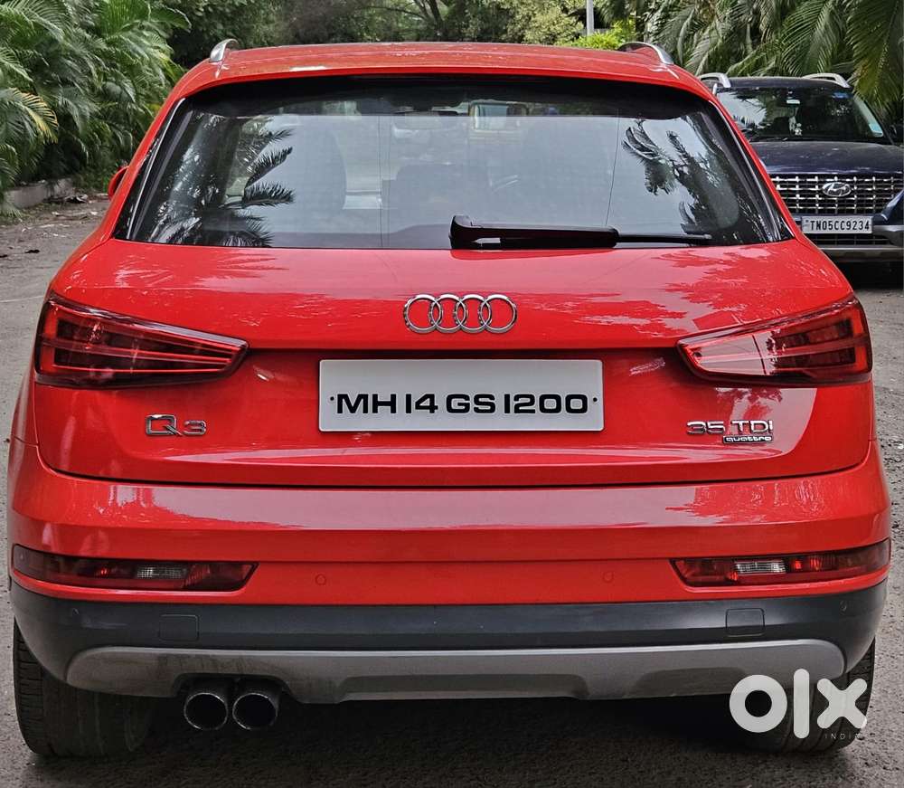 Audi Q3 2.0 35 Tdi Quattro Premium Plus, 2018, Diesel