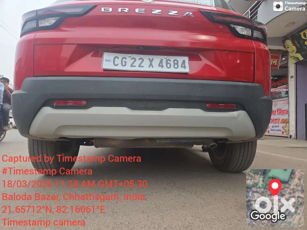 Maruti Suzuki Brezza 2023