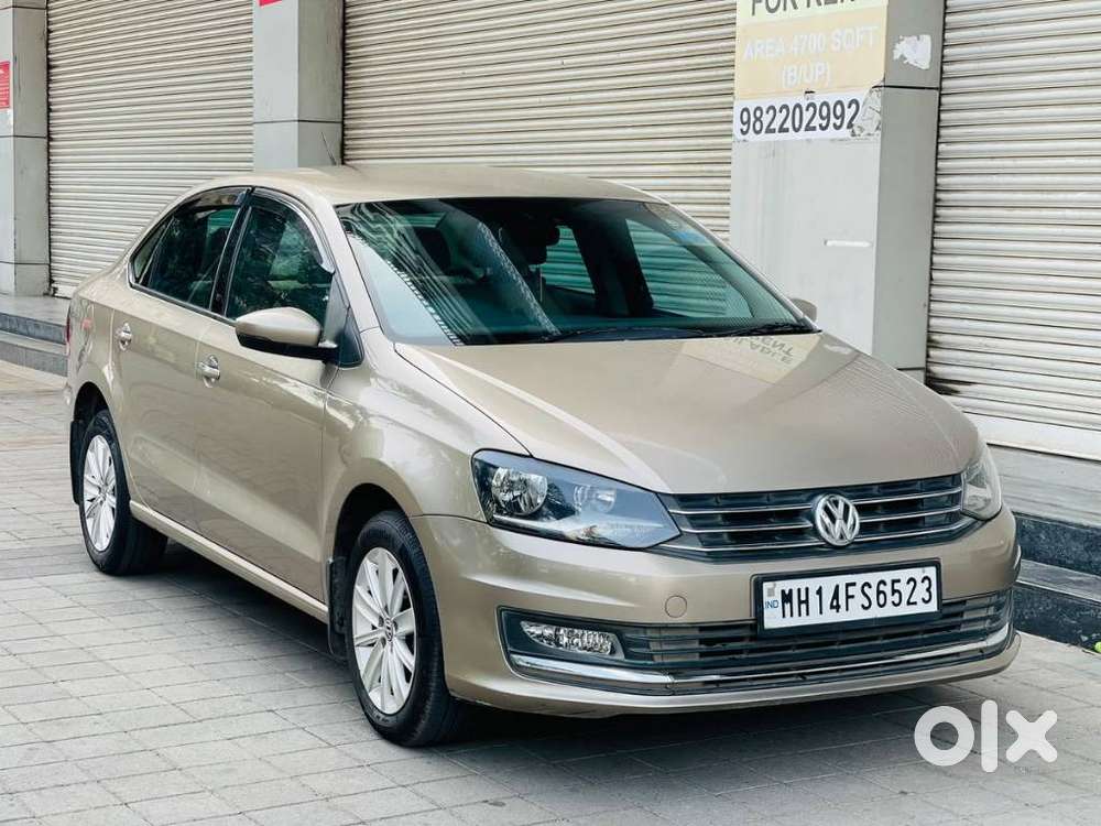 Volkswagen Vento 1.2 Tsi Highline Plus At, 2016, Petrol