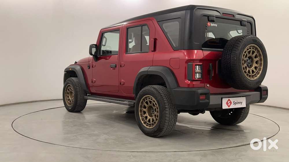 Mahindra Thar Roxx Ax7 L Diesel At 4wd, 2025, Diesel