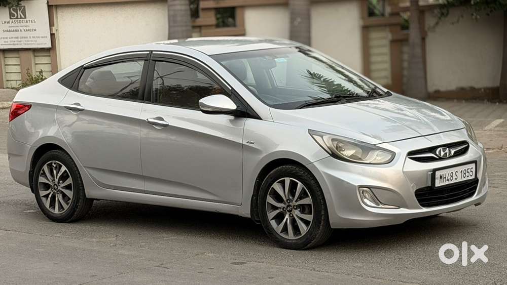 Hyundai Verna 2014 Diesel Manual