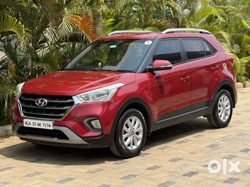 Hyundai Creta 1.6 E Plus, 2019, Petrol