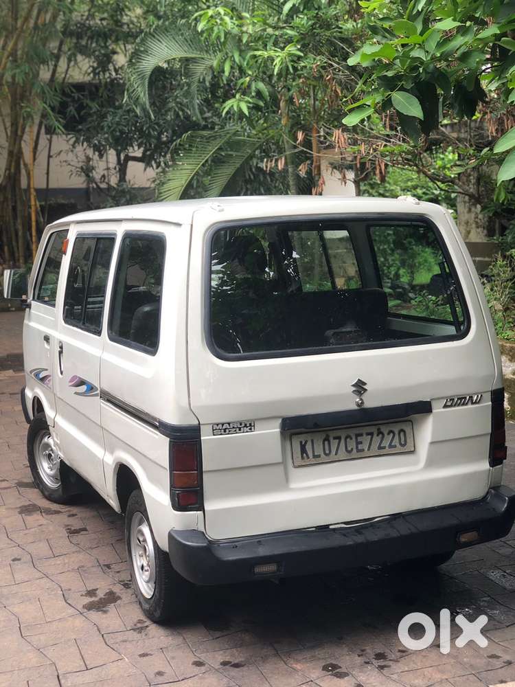 Maruti Omni Petrol 5-seater 2015