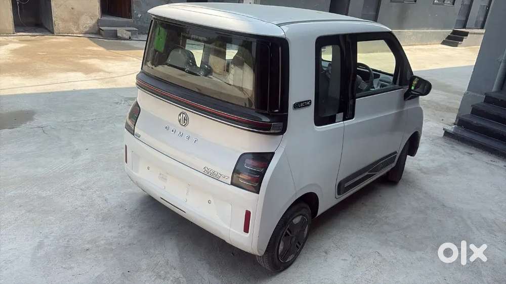 Mg Comet Ev 2024 Electric 20850 Km Driven