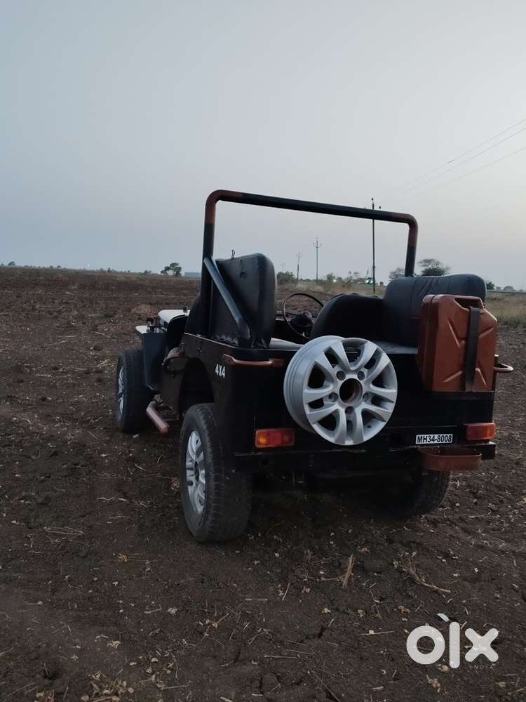 Mahindra Jeep Diesel 1999