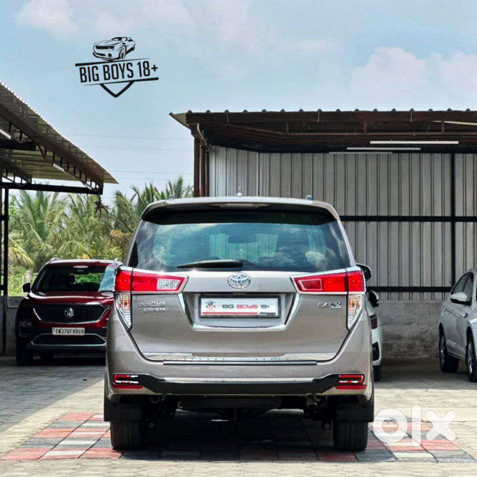 Toyota Innova Crysta 2.4 Z 7 Str, 2022, Diesel