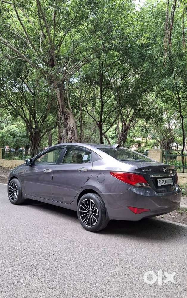 Hyundai Verna 1.6 Sx Vtvt, 2016, Petrol